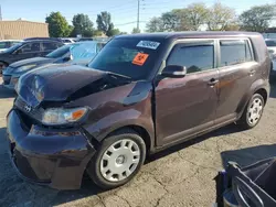 Salvage cars for sale at Moraine, OH auction: 2010 Scion XB