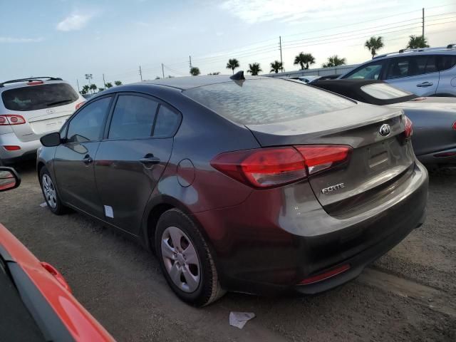 2017 KIA Forte LX