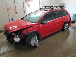 Volkswagen salvage cars for sale: 2019 Volkswagen Golf Alltrack S