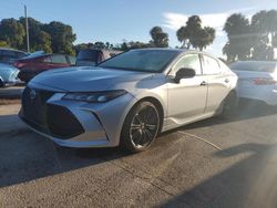 Salvage cars for sale at Riverview, FL auction: 2022 Toyota Avalon Night Shade