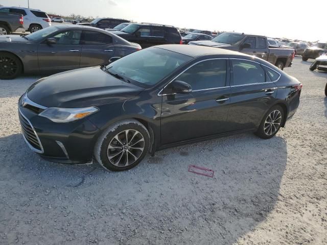 2016 Toyota Avalon XLE