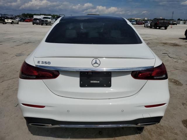 2021 Mercedes-Benz E 350