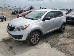 Flood-damaged cars for sale at auction: 2015 KIA Sportage LX