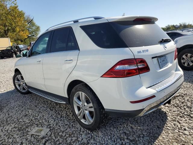 2015 Mercedes-Benz ML 350 4matic