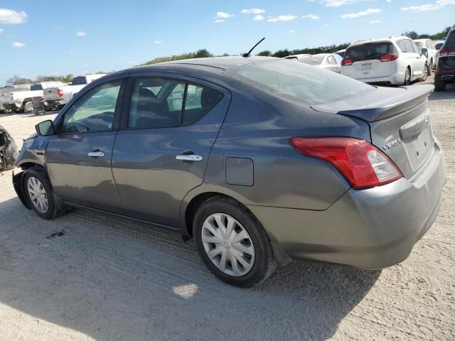 2016 Nissan Versa S