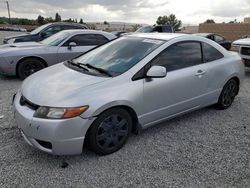 Honda salvage cars for sale: 2008 Honda Civic LX