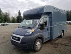 Salvage trucks for sale at Arlington, WA auction: 2022 Dodge RAM Promaster 3500 3500 Standard