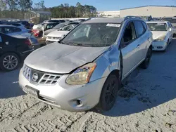 Salvage cars for sale at Spartanburg, SC auction: 2013 Nissan Rogue S