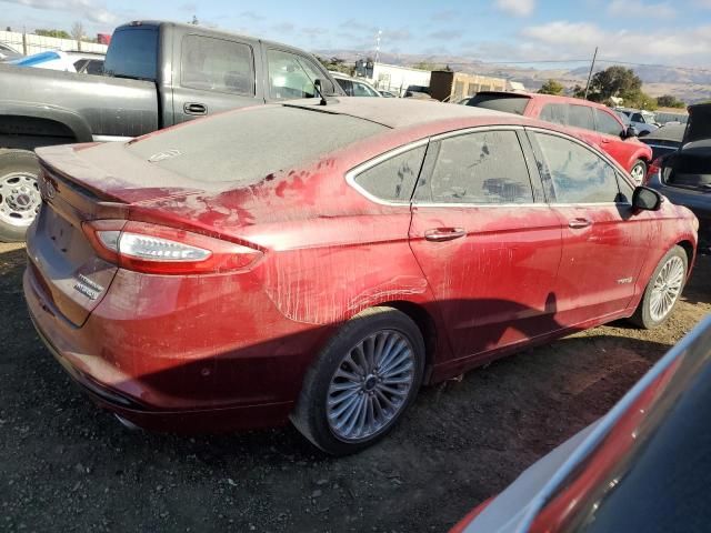 2014 Ford Fusion Titanium HEV