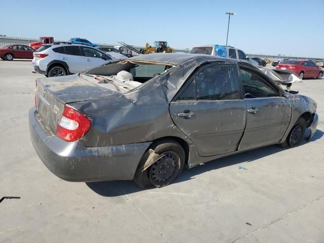 2004 Toyota Camry LE