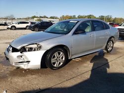 Vehiculos salvage en venta de Copart Louisville, KY: 2010 Chevrolet Impala LS