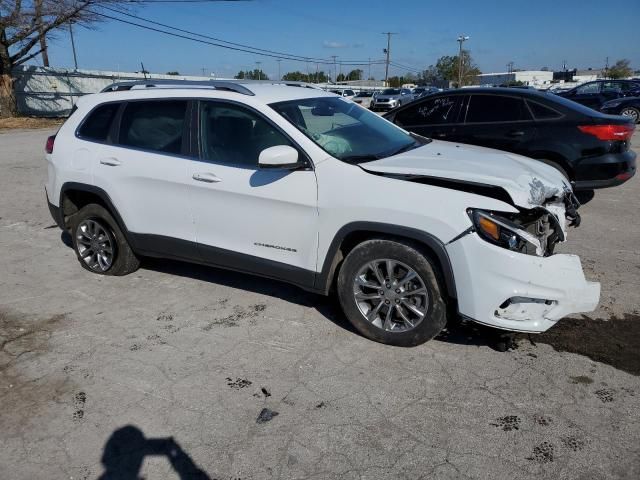 2020 Jeep Cherokee Latitude Plus