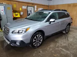 Salvage cars for sale at Kincheloe, MI auction: 2017 Subaru Outback 2.5I Limited