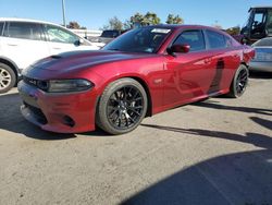 Dodge salvage cars for sale: 2019 Dodge Charger Scat Pack