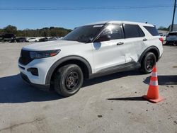 2021 Ford Explorer Police Interceptor en venta en Lebanon, TN