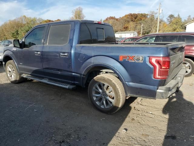 2016 Ford F150 Supercrew