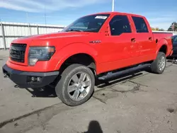 Salvage cars for sale at Littleton, CO auction: 2013 Ford F150 Supercrew