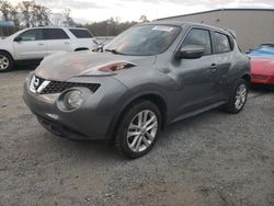 Vehiculos salvage en venta de Copart Spartanburg, SC: 2015 Nissan Juke S