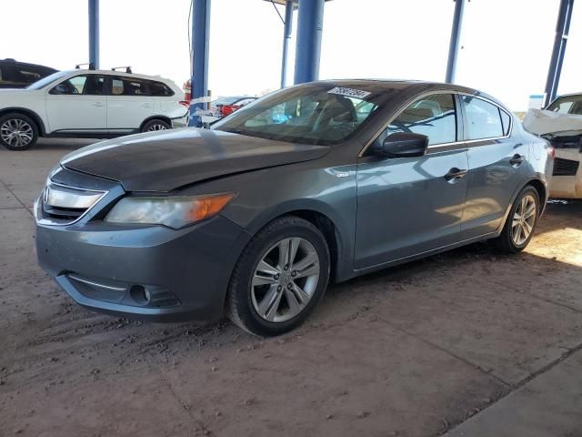 2013 Acura ILX Hybrid Tech