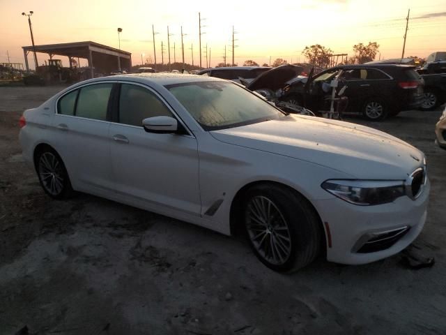 2018 BMW 530E