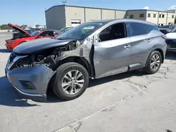 Nissan Vehiculos salvage en venta: 2018 Nissan Murano S