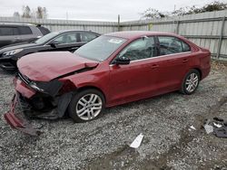 Volkswagen Jetta salvage cars for sale: 2017 Volkswagen Jetta S