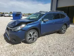 Salvage cars for sale at Casper, WY auction: 2020 Subaru Outback Touring LDL