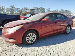 Flood-damaged cars for sale at auction: 2012 Hyundai Sonata GLS