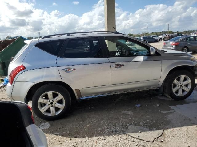 2006 Nissan Murano SL