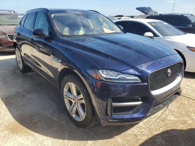 2018 Jaguar F-PACE R-Sport