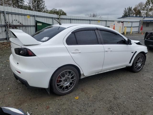 2010 Mitsubishi Lancer Evolution SE