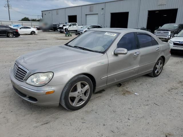 2004 Mercedes-Benz S 430