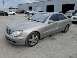 Salvage Cars with No Bids Yet For Sale at auction: 2004 Mercedes-Benz S 430