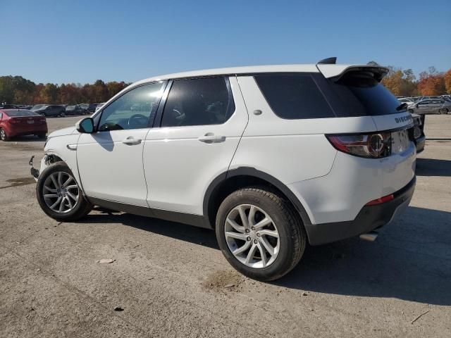 2019 Land Rover Discovery Sport HSE