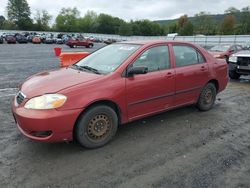 Toyota salvage cars for sale: 2008 Toyota Corolla CE