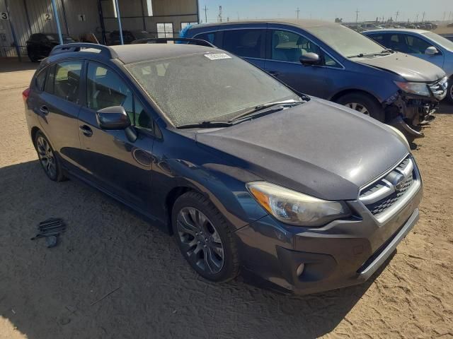 2014 Subaru Impreza Sport Premium