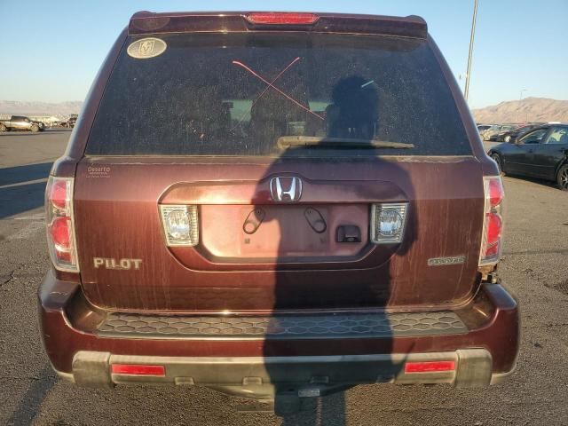 2007 Honda Pilot EXL