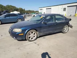 Salvage cars for sale at Gaston, SC auction: 2003 Nissan Maxima GLE