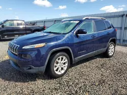 Flood-damaged cars for sale at auction: 2014 Jeep Cherokee Latitude