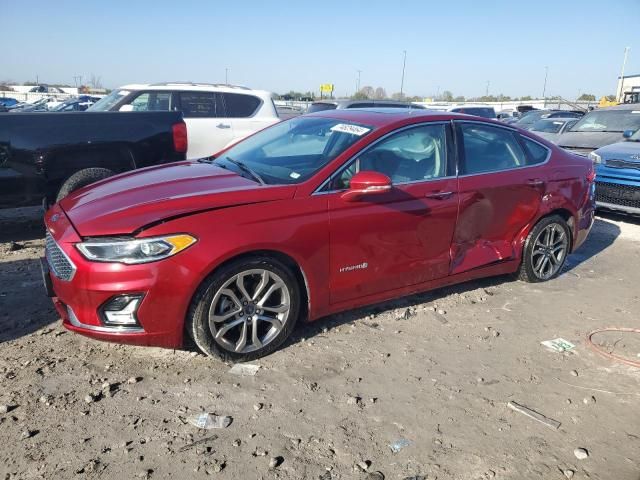 2019 Ford Fusion Titanium