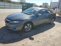 Salvage cars for sale at Lebanon, TN auction: 2012 Honda Accord LX