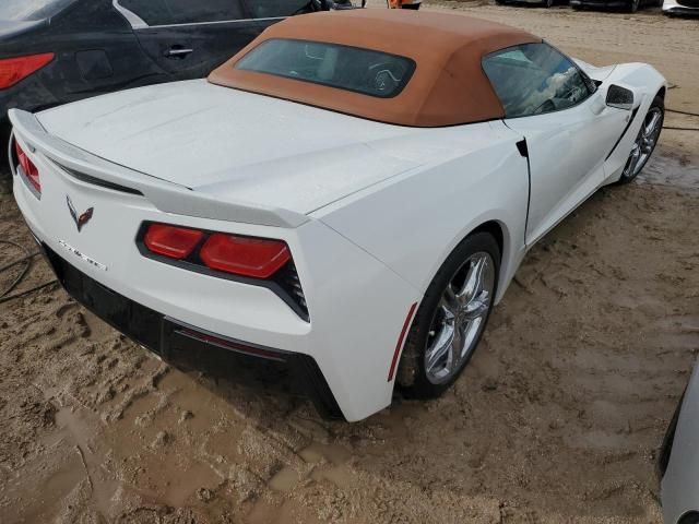 2017 Chevrolet Corvette Stingray 2LT