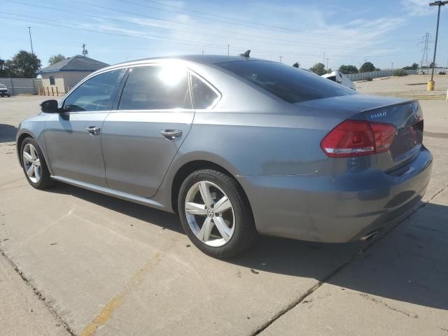 2013 Volkswagen Passat SE