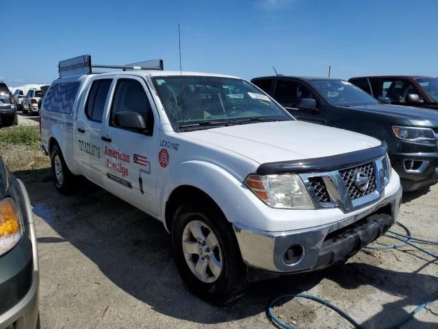 2010 Nissan Frontier Crew Cab SE