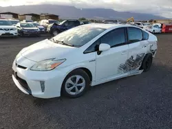 Toyota Prius salvage cars for sale: 2014 Toyota Prius