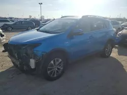 Vehiculos salvage en venta de Copart Indianapolis, IN: 2018 Toyota Rav4 HV LE