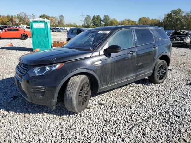 2017 Land Rover Discovery Sport SE