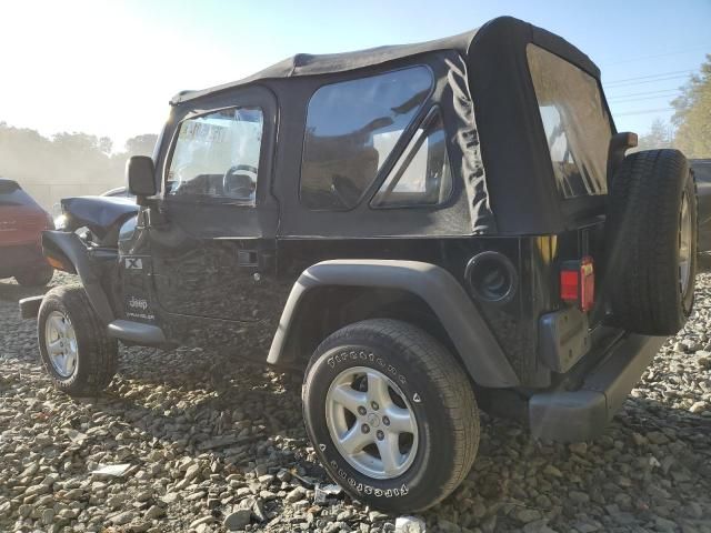 2004 Jeep Wrangler X