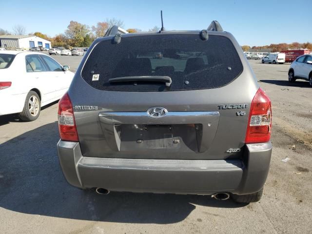 2007 Hyundai Tucson SE