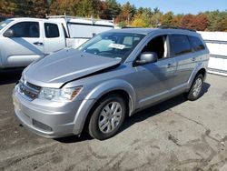 Dodge salvage cars for sale: 2018 Dodge Journey SE